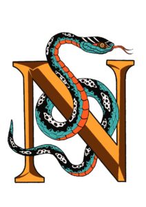 Snakes Nest Tattoo
