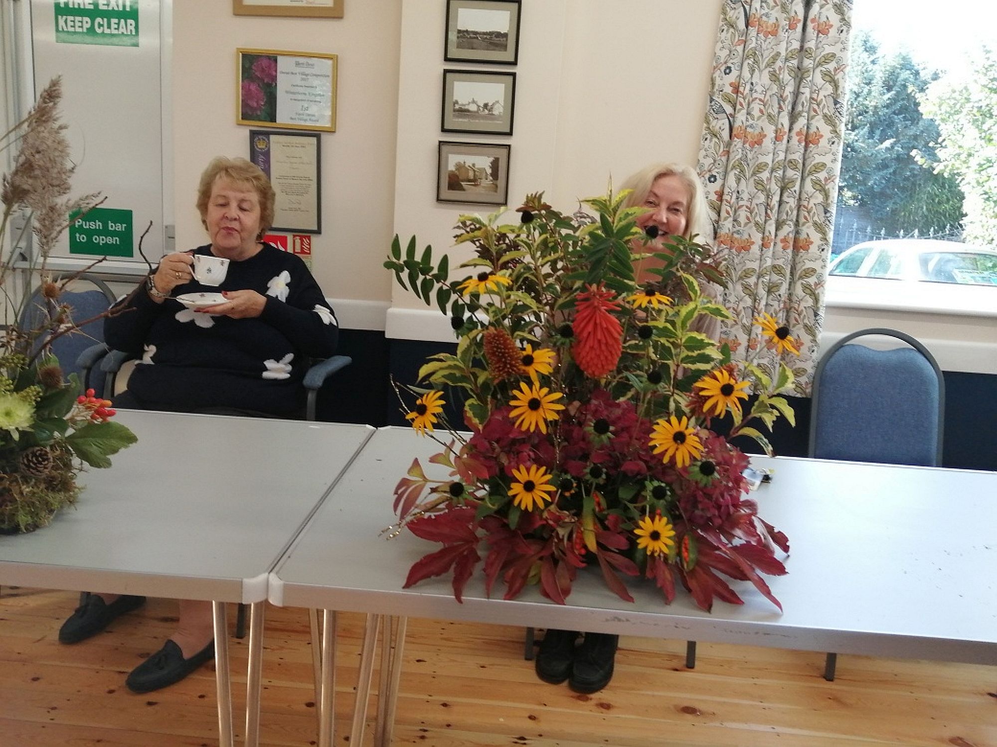 Sapphire celebrations for Bere Regis Floral Group The West Dorset