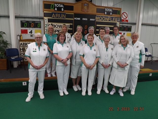 10 March Moonfleet Bowls Moonfleet Bowls Vivienne squad are now looking forward to a trip to the national finals