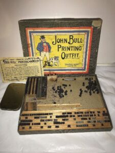 John Bull printing set
