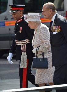 Kenneth with HM Queen and DoE