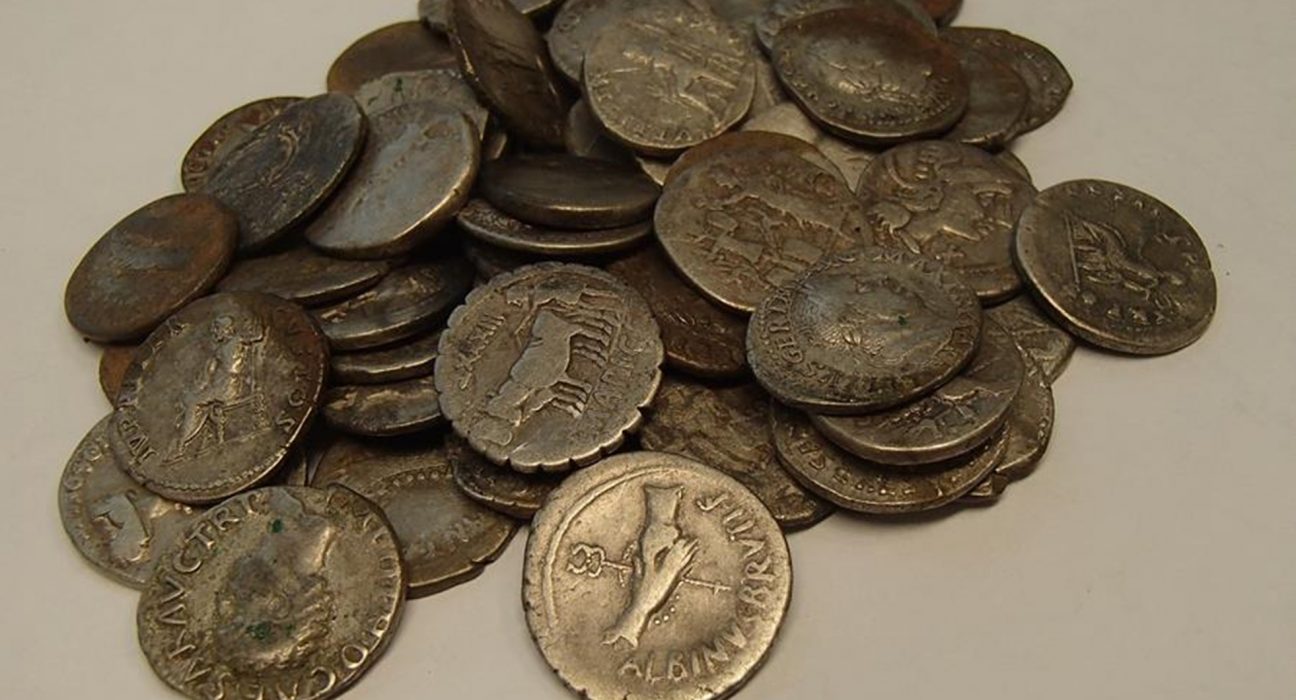 roman coins1 c British Museum