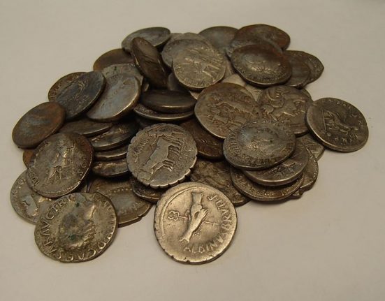 roman coins1 c British Museum