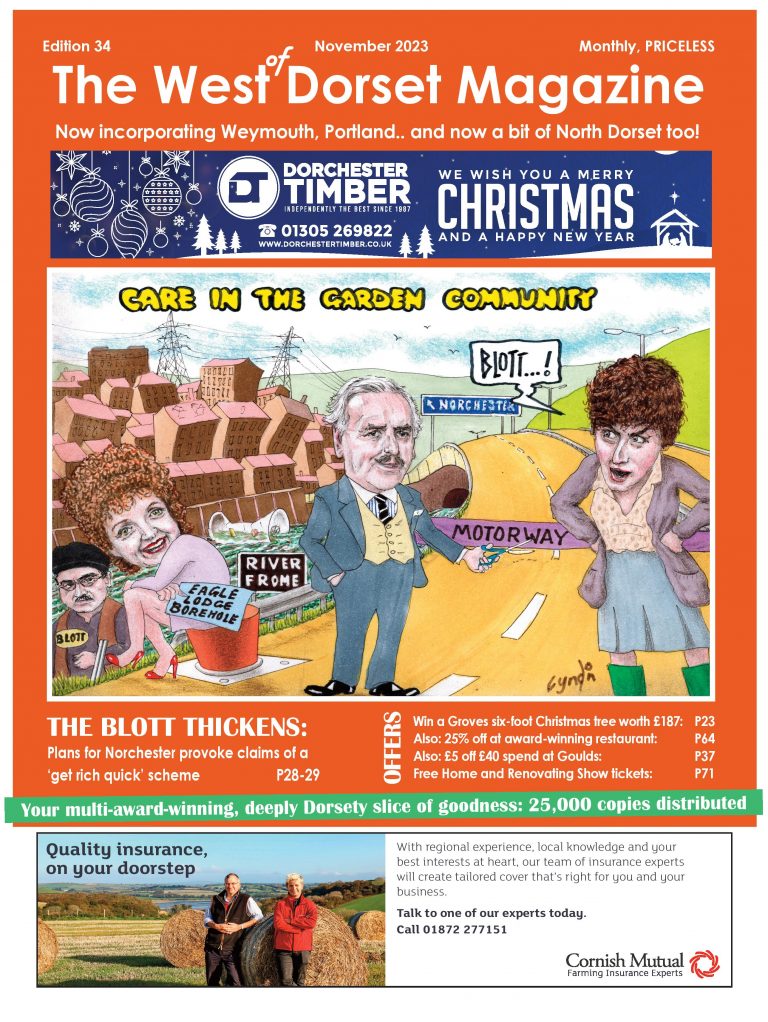 The West Dorset Magazine Edition 34, November 2023