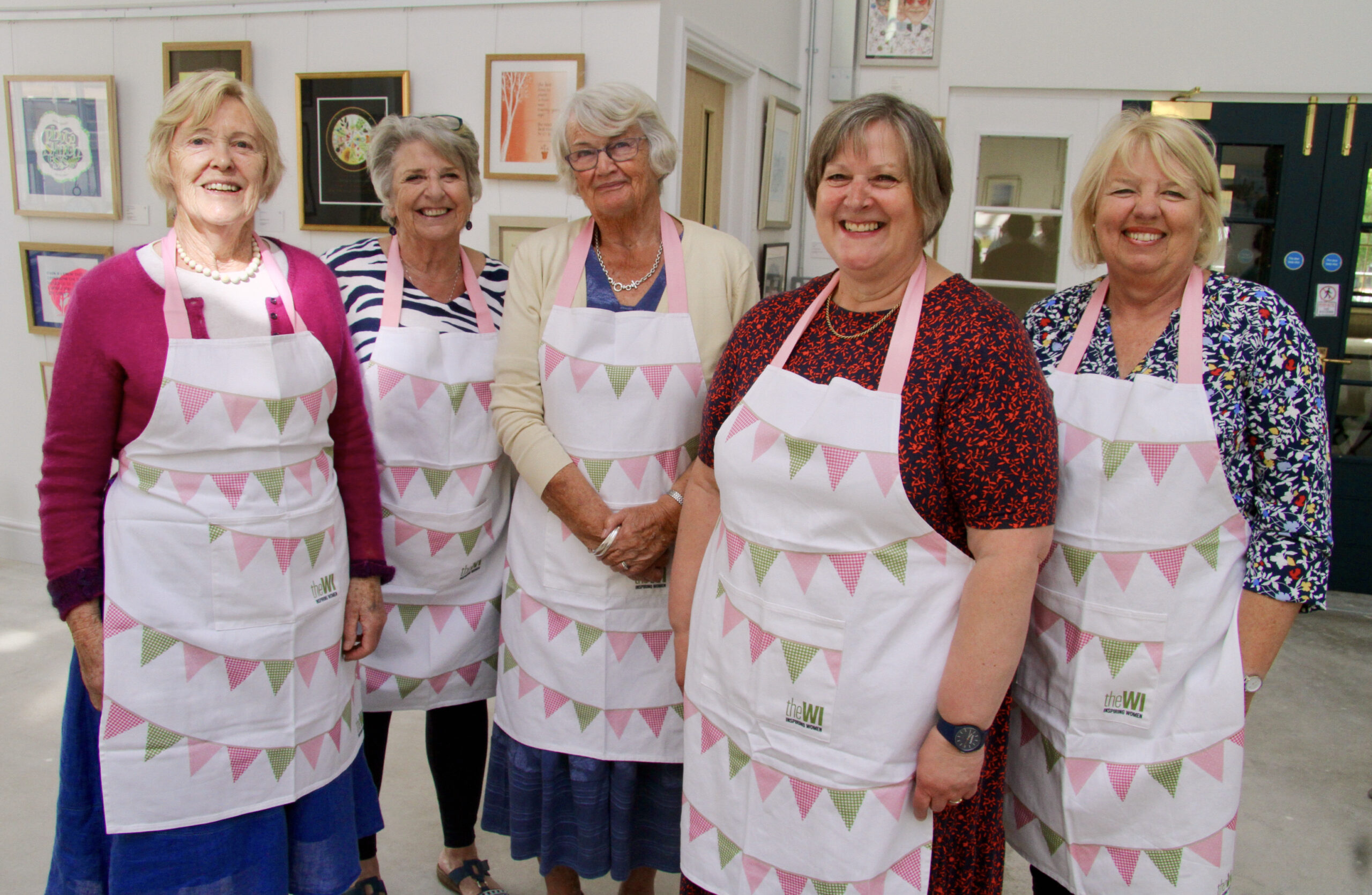 Poundbury Art Poundbury WI ladies scaled