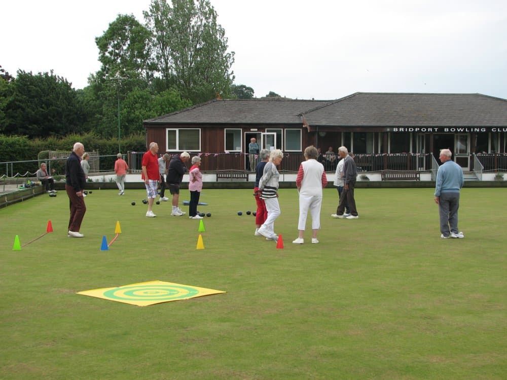 Bridport Bowls Club Action from Bridport Bowls Clubs recent fun day PIC BY JIM GREENFIELD 1
