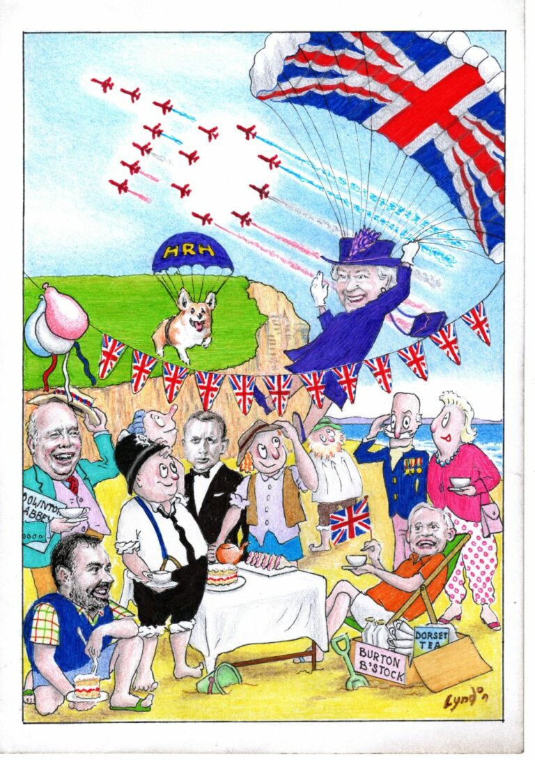 Plat Jubilee B Bradstock