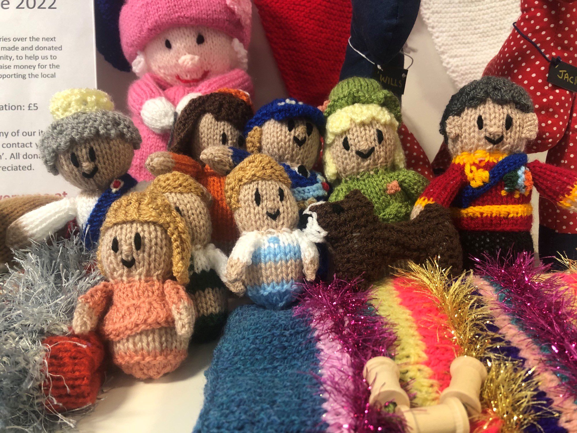 Wool I never! Knitters honour royal occasion The West Dorset Magazine