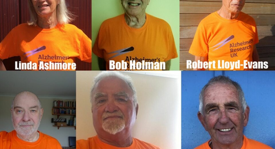 Aged swimmers