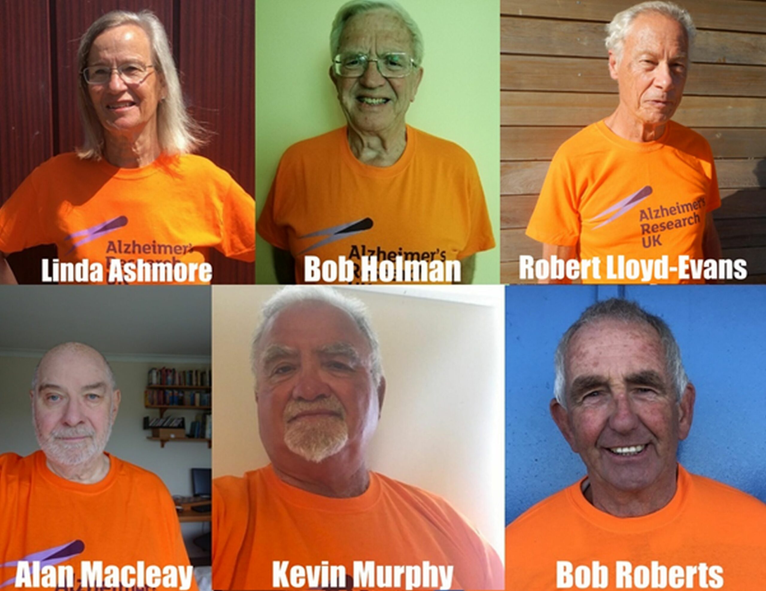 Aged swimmers scaled