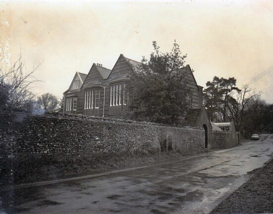 As it was Pic courtesy of Maiden Newton District Community Museum Trust 2