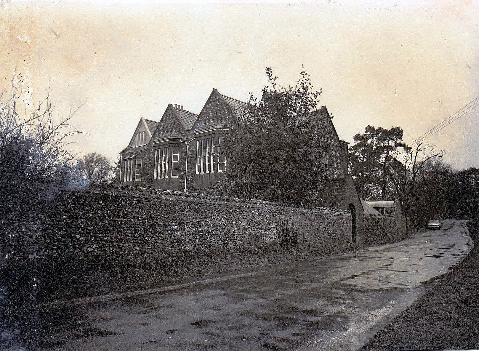 As it was Pic courtesy of Maiden Newton District Community Museum Trust 2