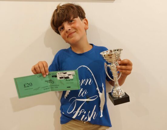 Oliver Smith 2022 Junior Knockout Champion