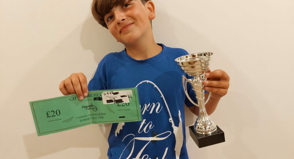 Oliver Smith 2022 Junior Knockout Champion