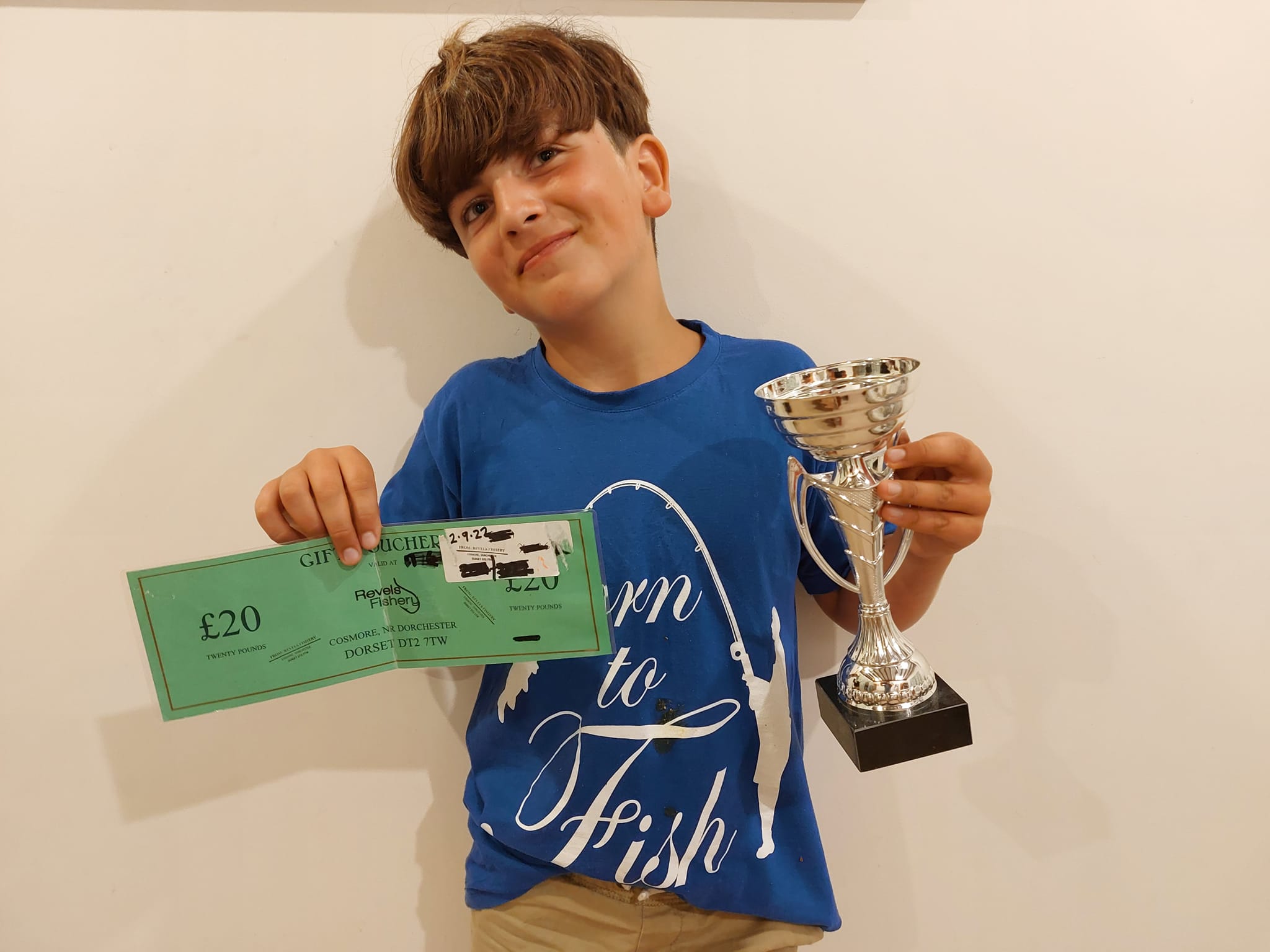 Oliver Smith 2022 Junior Knockout Champion