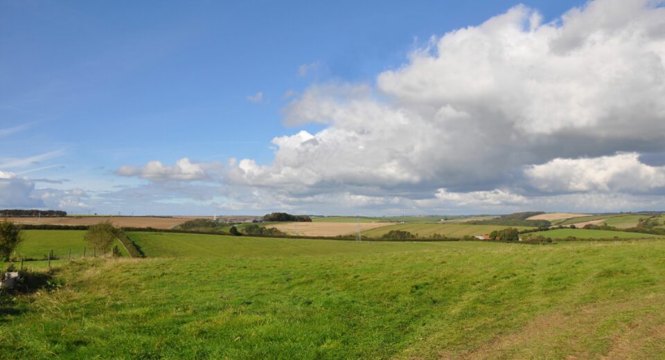 AONB pylons after
