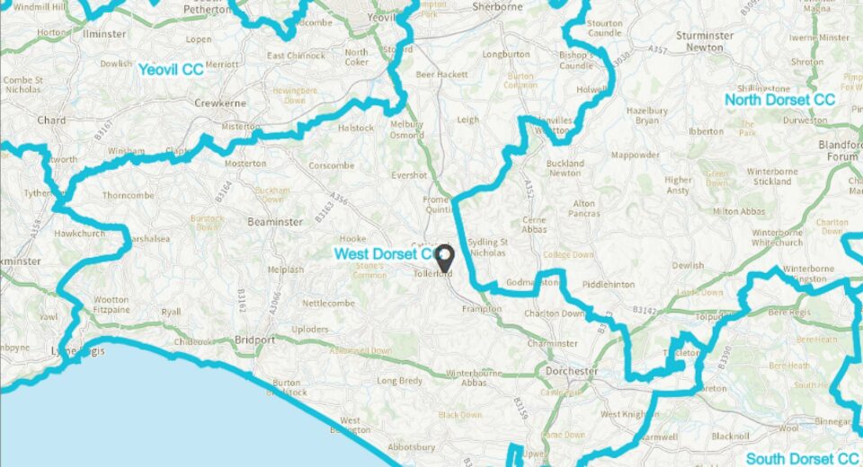 Boundary map