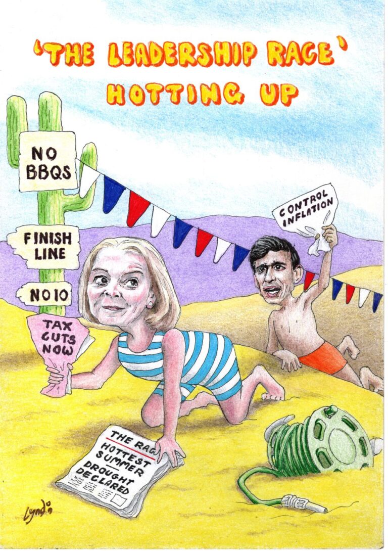 Leadership hotting up