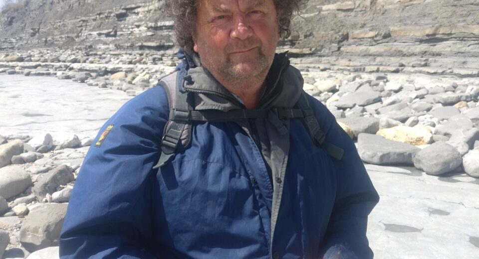 Richard Edmonds at Monmouth Beach