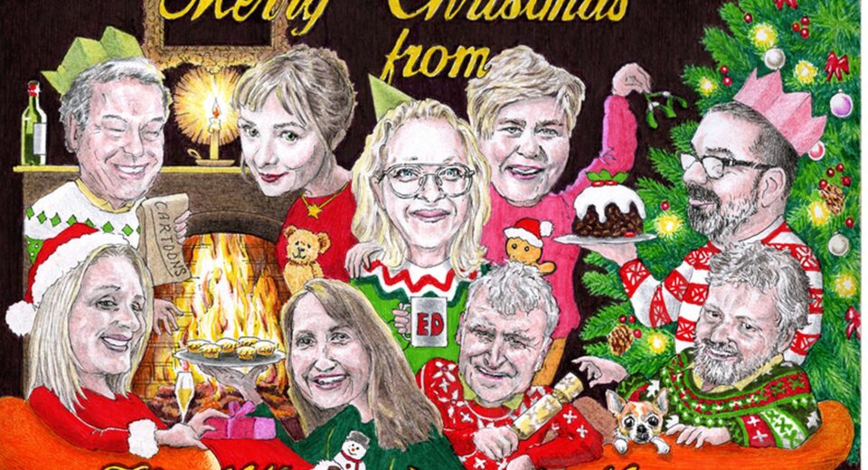 WDM Christmas card 2022