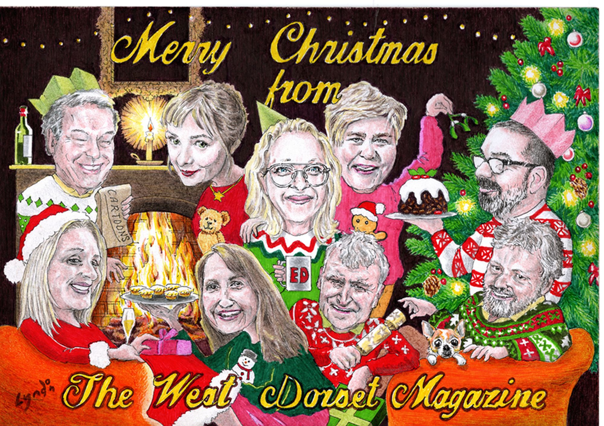 WDM Christmas card 2022
