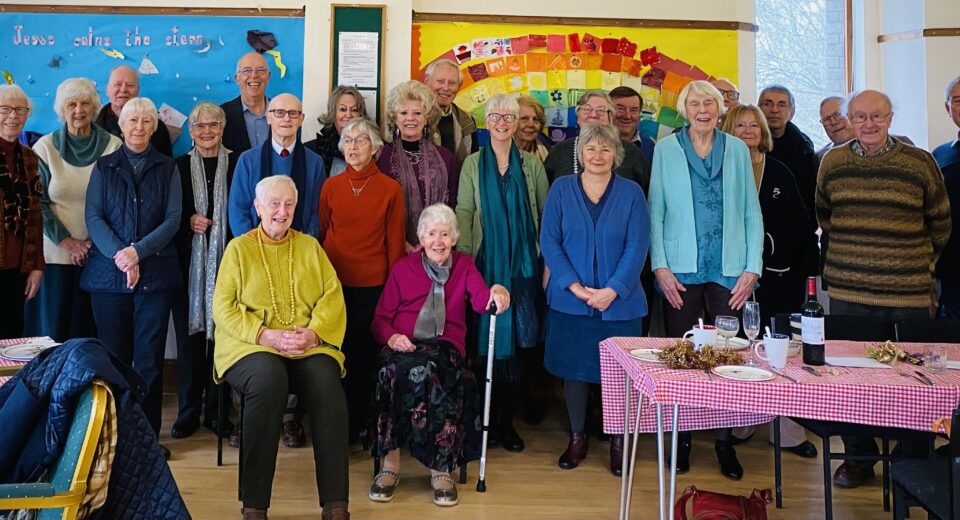 Dorchester Bayeux Society Christmas lunch 2022