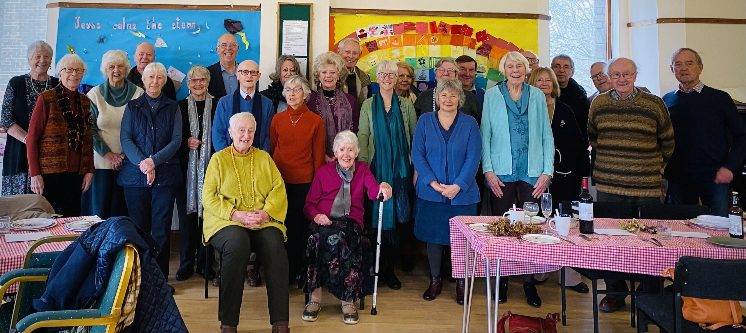 Dorchester Bayeux Society Christmas lunch 2022 scaled
