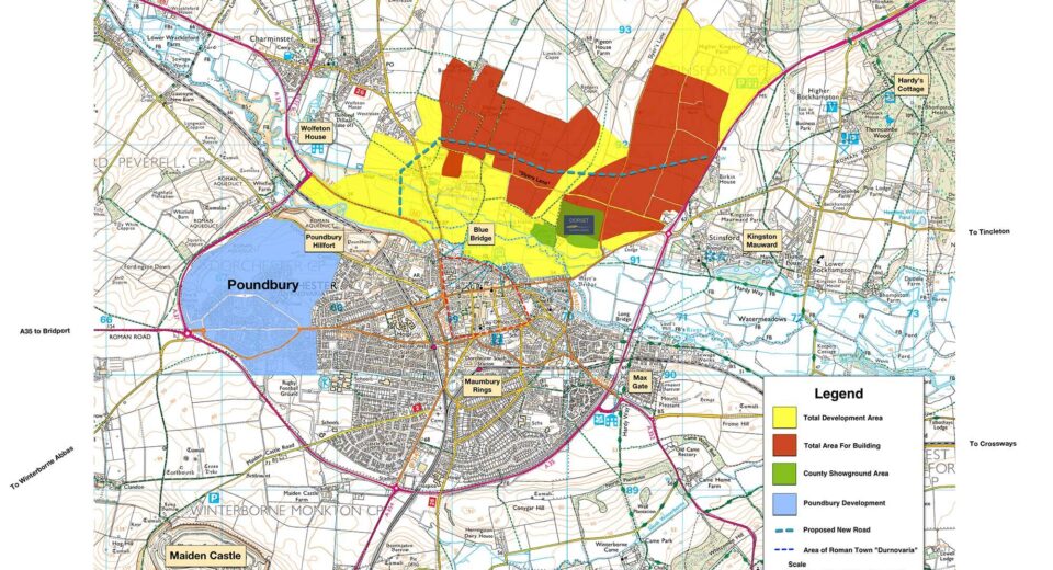 Norchester map