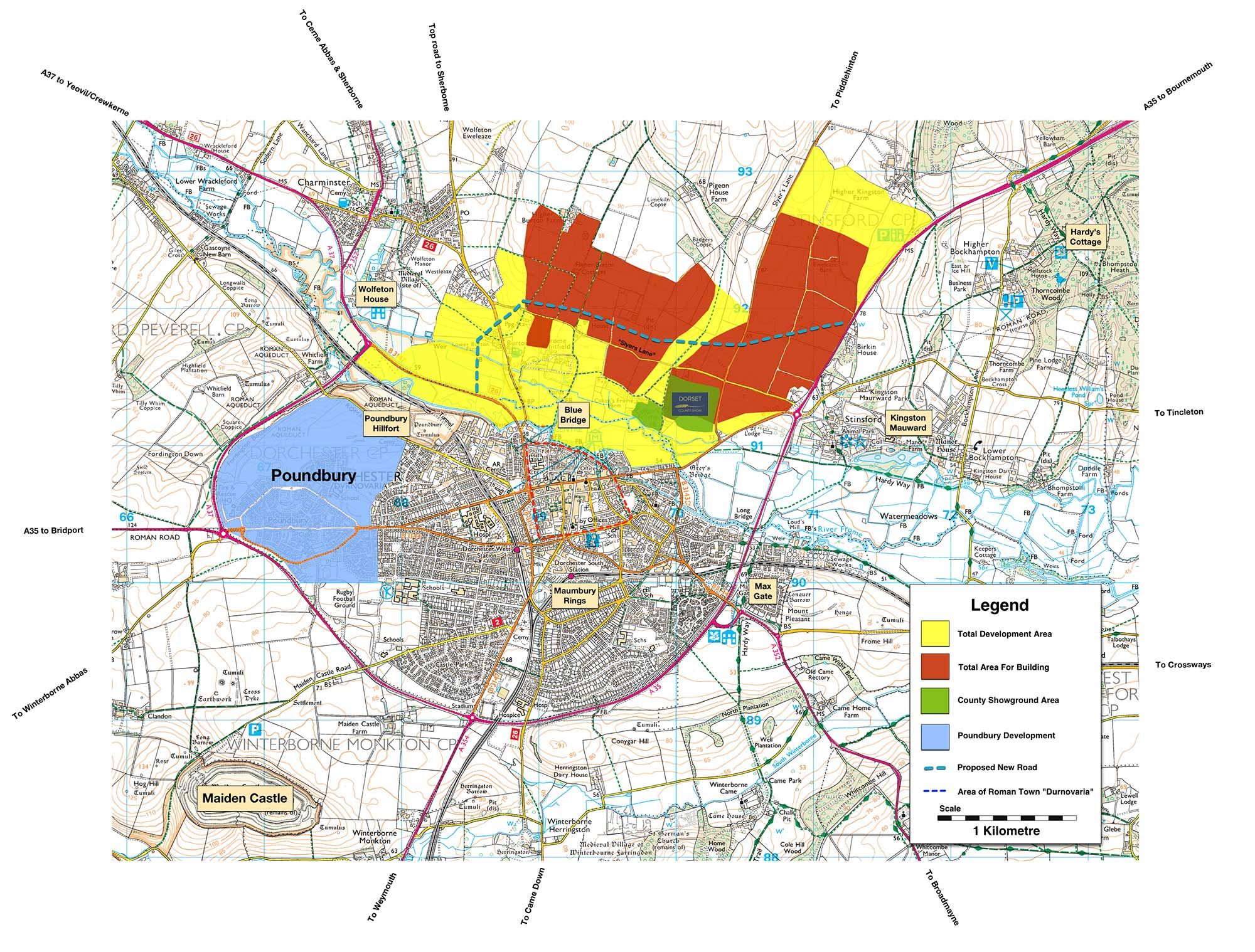 Norchester map