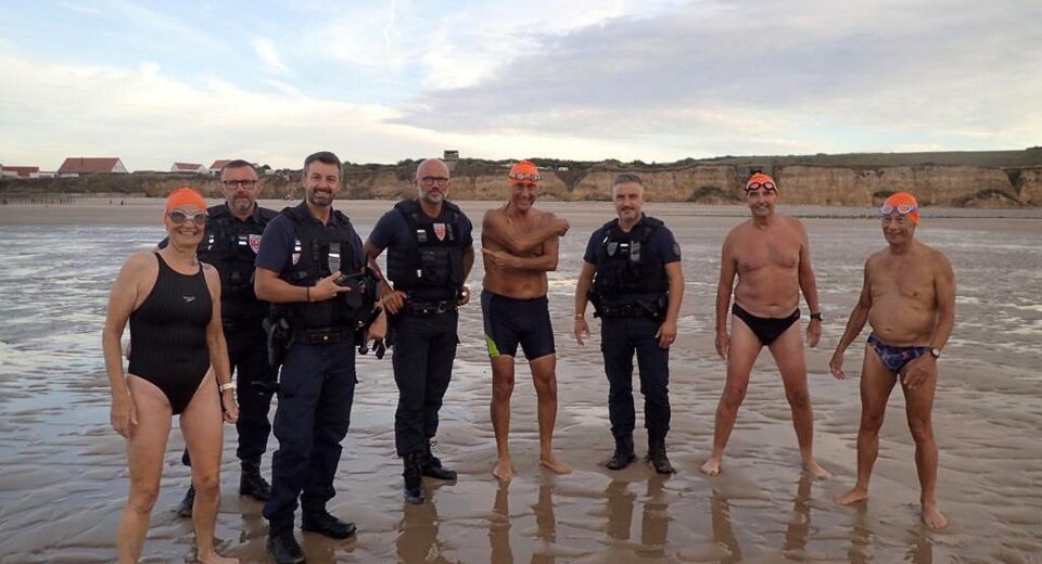 OFITW meeting the gendarmes