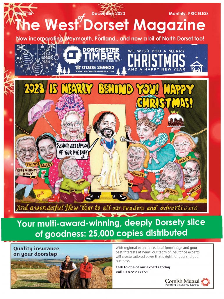 The West Dorset Magazine Edition 35 December 2023