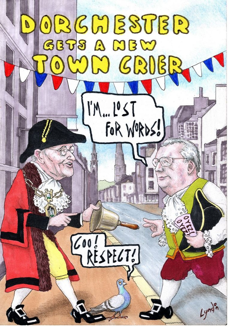 Dorch new town crier