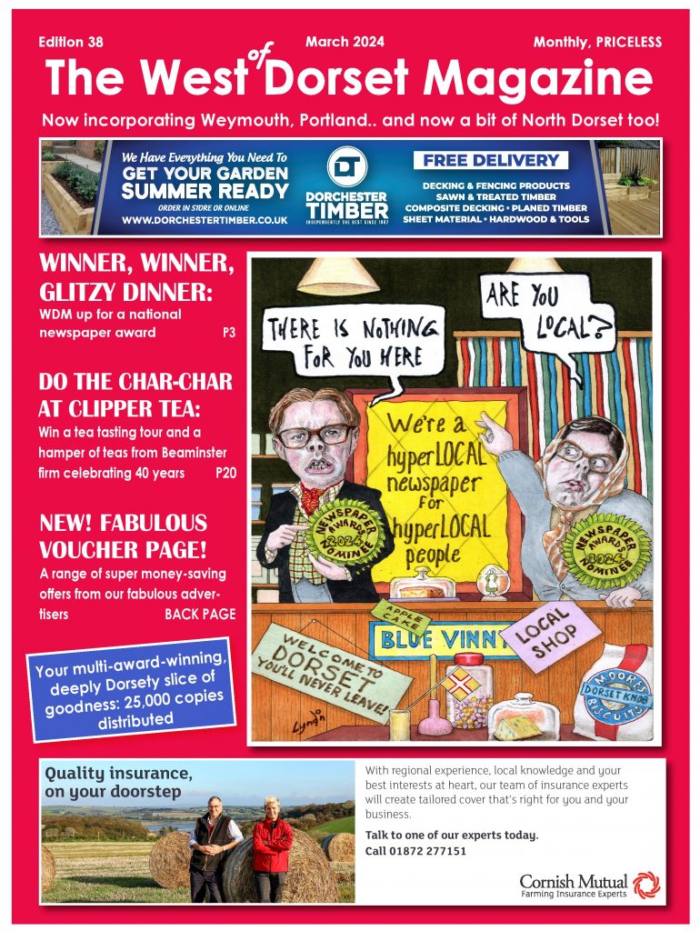 The West Dorset Magazine Edition 38 March 2024