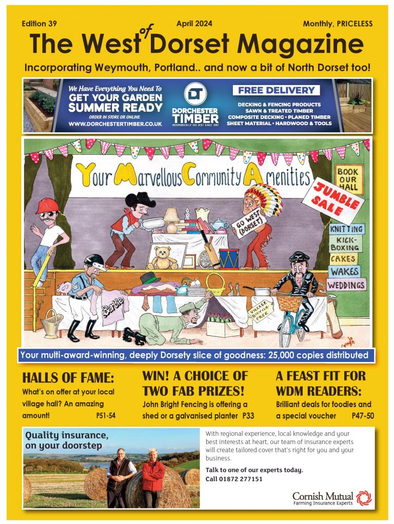 The West Dorset Magazine Edition 39 April 2024