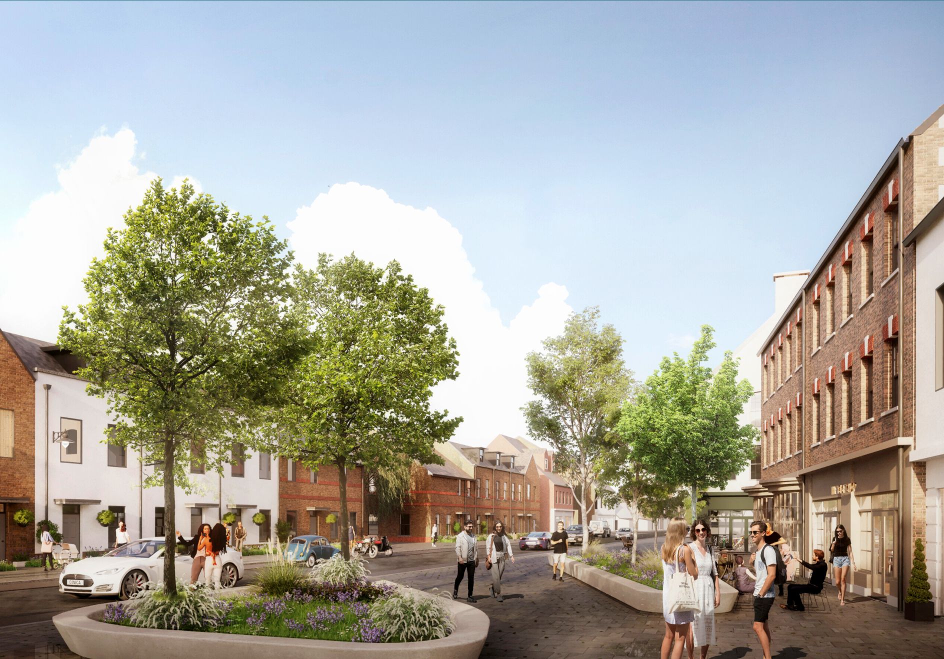 Norchester street scene