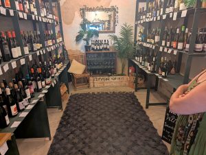 1855 wine vault
