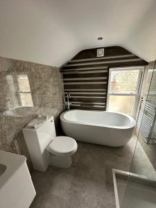 Beautiful bathroom