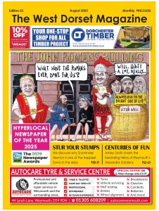 The West Dorset Magazine Edition 55, August 2025