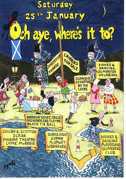 Burns Night WDM 2025