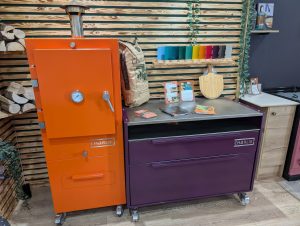 Charlie outdoor ovens