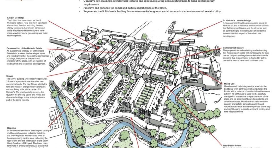 St Michaels plan