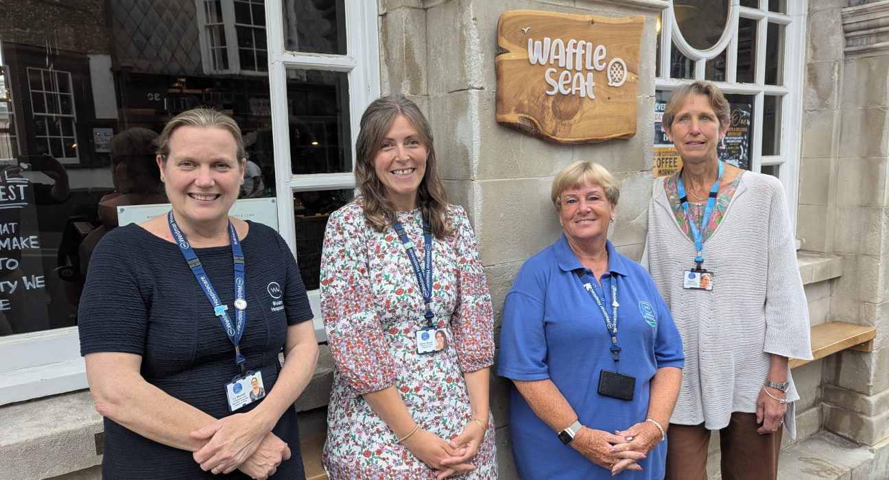 Weldmar Hospicecare Bereavement Cafe Lyme