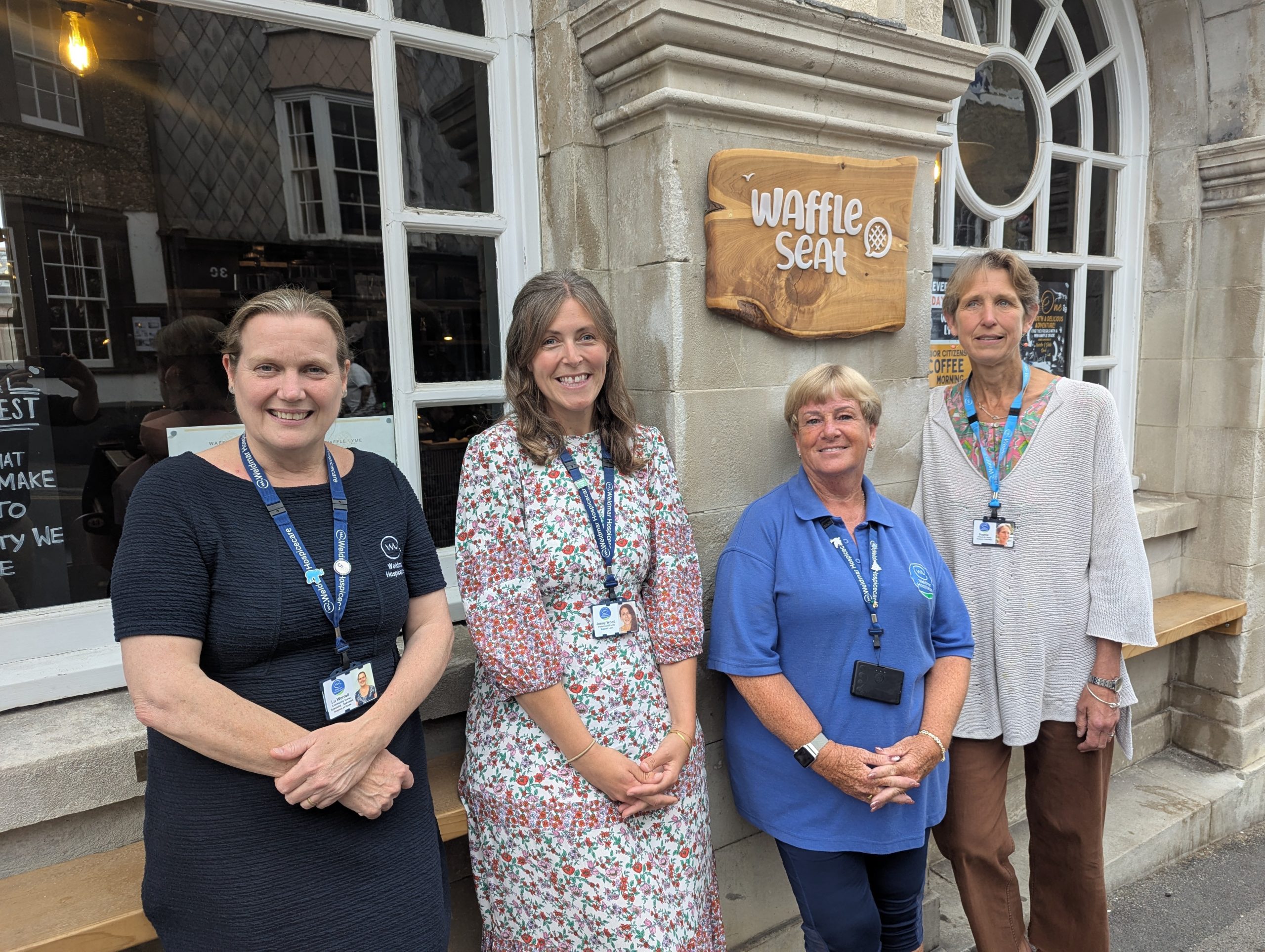 Weldmar Hospicecare Bereavement Cafe Lyme scaled