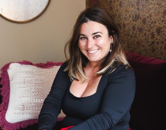 Laura Founder and Creator of Olive and Wilde Studios Interior Designer Dorset
