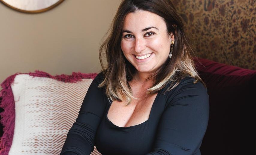 Laura Founder and Creator of Olive and Wilde Studios Interior Designer Dorset