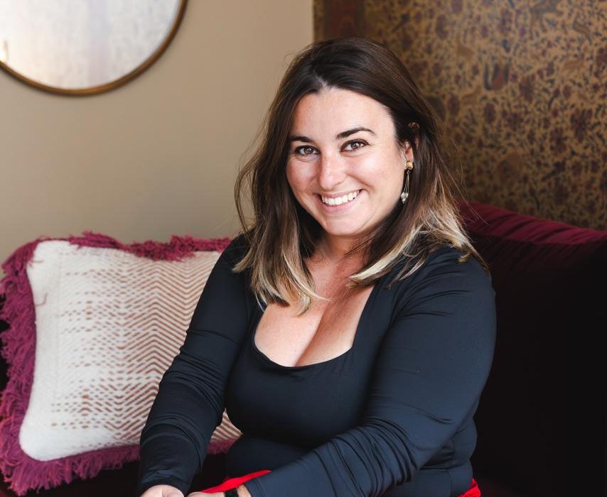 Laura Founder and Creator of Olive and Wilde Studios Interior Designer Dorset