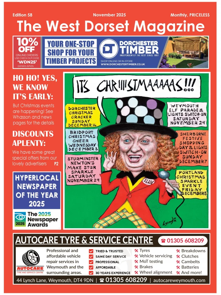 The West Dorset Magazine November 2025
