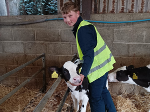 Dorset Studio School student learning and demonstrating their safe handling and restraint skills