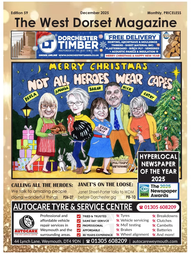The West Dorset Magazine Edition 59, December 2025