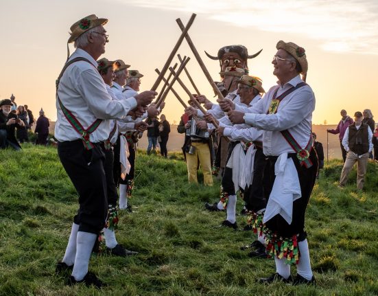 Wessex Morris Men Venue Atop the Giant good one